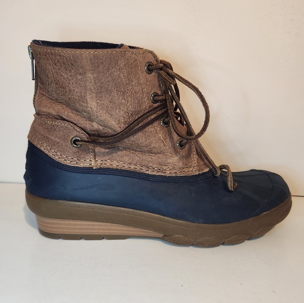 Used Sperry Women's Duck boots size 7 1/2 - Picture 5 of 16